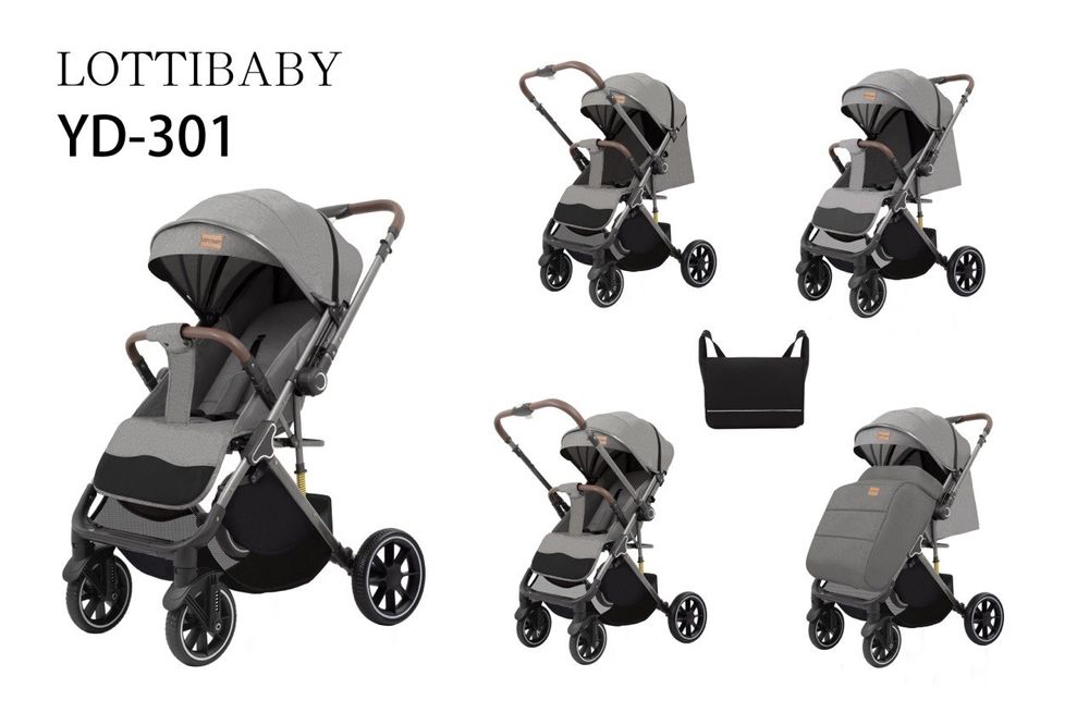 Новая прогулочная коляска чемодан с перекидными ручками Хит продаж