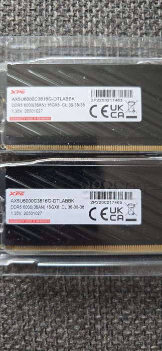 REZERVAT Ram Adata XPG Lancer Blade  Kit 32Gb Ddr5 6000 CL36 Amd &inte