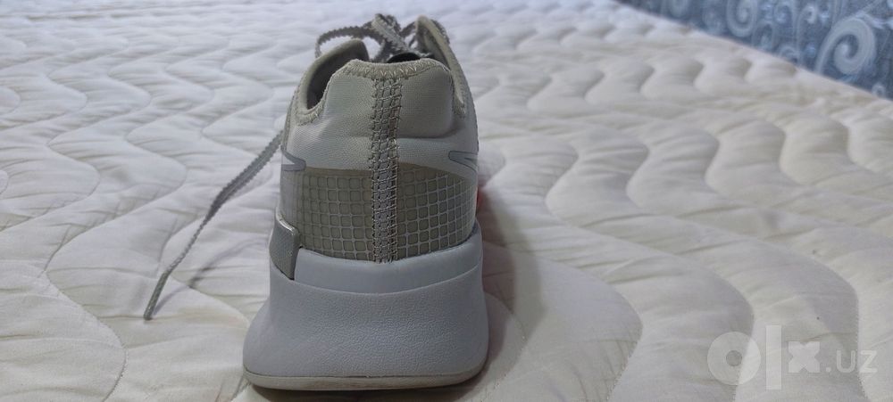 Кроссовки NIKE голубого цвета