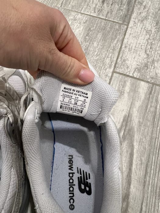 New balance 9060 бяло и бежаво