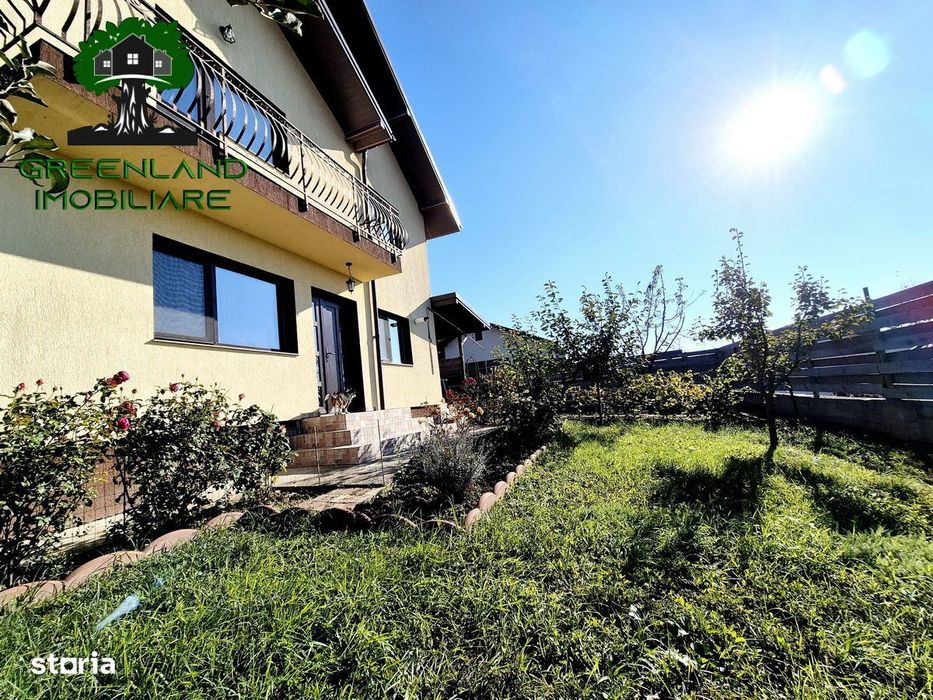 Casa individ 4 cam, MOBILATA si UTILATA, BECI, TEREN 480mp, V Adanca