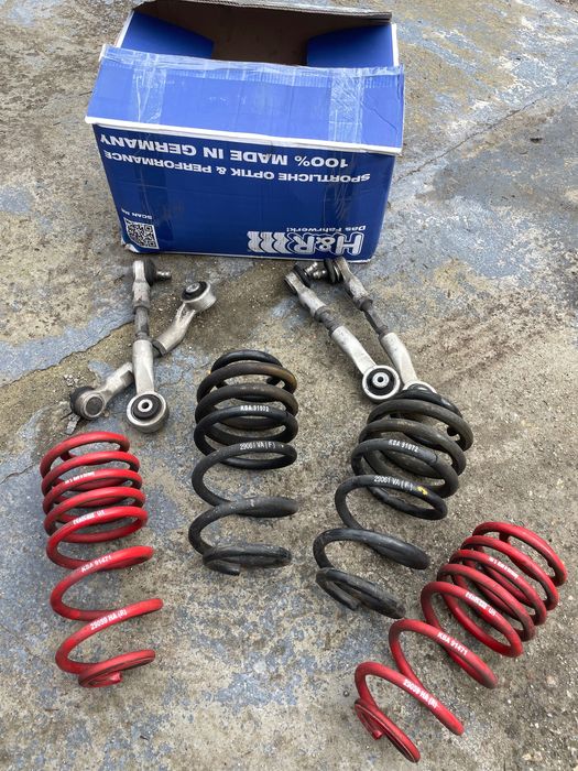 Спорни пружини H&R Audi A4 b8 b8.5