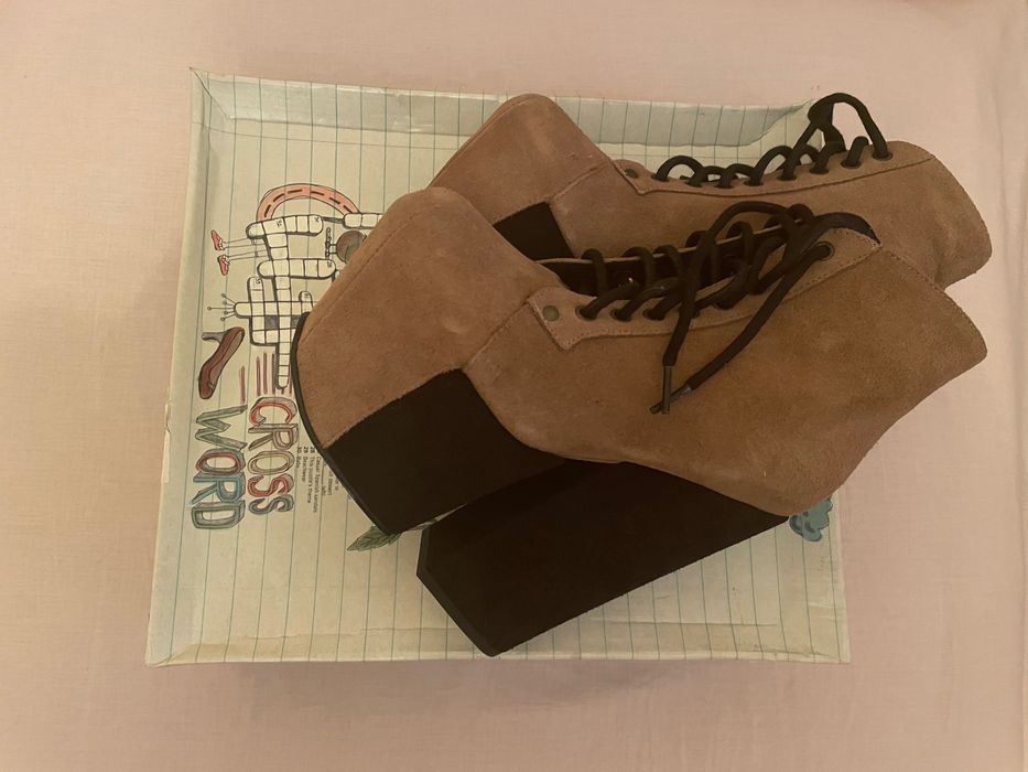 Боти Jeffrey Cambell