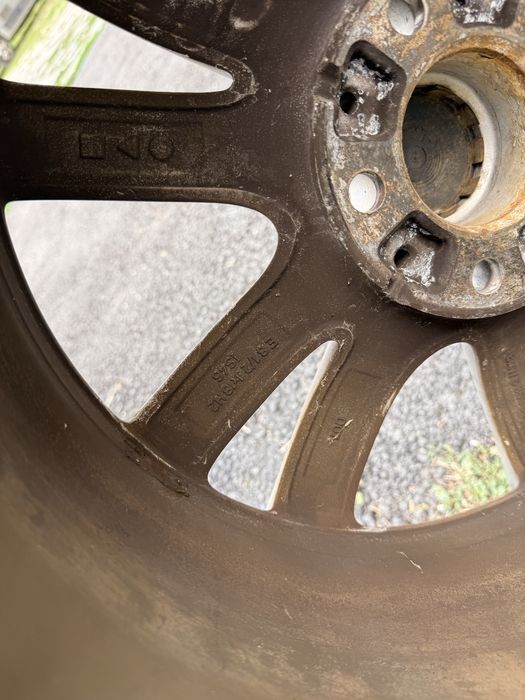 18 цола джанти за BMW X5 255/55/18 с зимни гуми ПЕРФЕКТ НИ