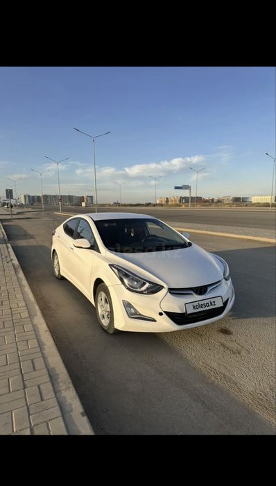 Hyundai Elantra 2014