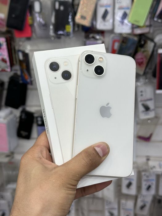 iPhone 13 128GB 90% (Kaspi рассрочка)