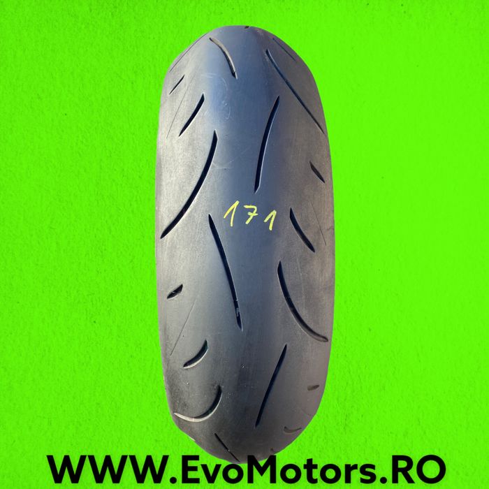 Anvelopa Moto Cauciuc 180 55 17 Spate Pirelli Michelin Dunlop EVOX