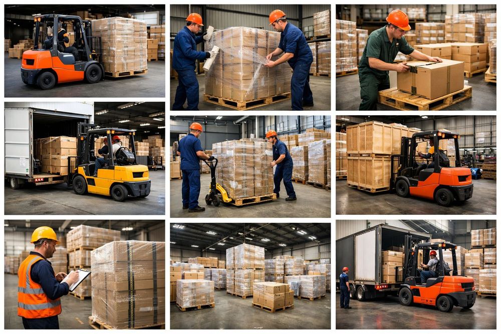 Услуги склада | Складское помещение в Алматы