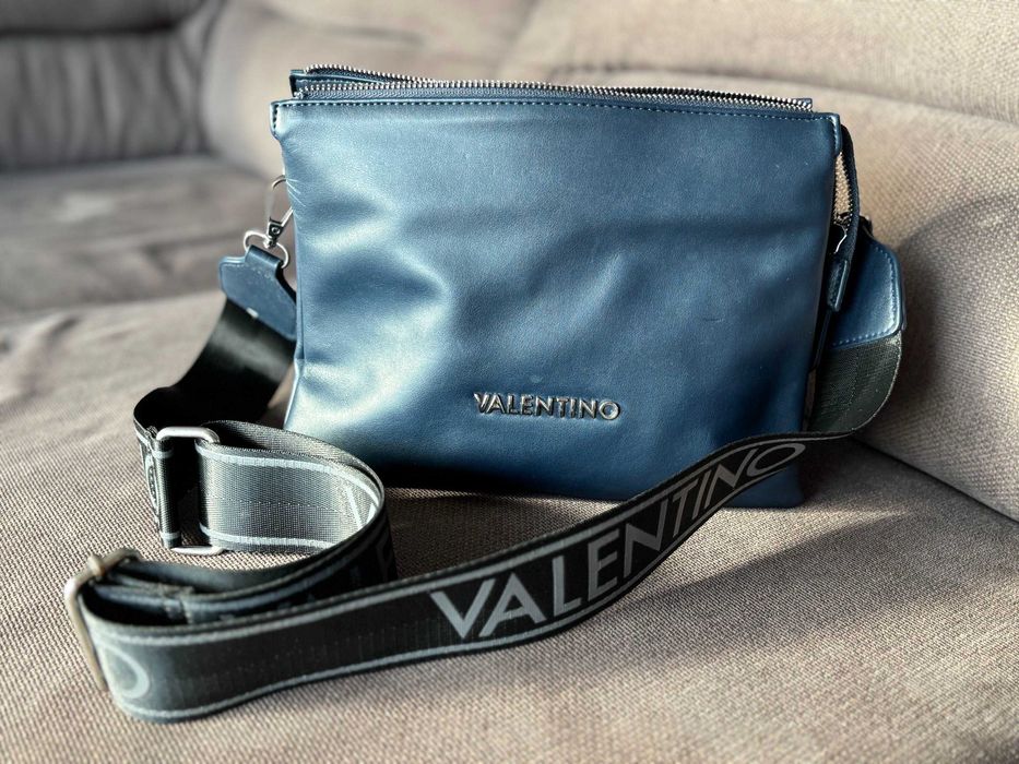 Дамска чанта Valentino, синя