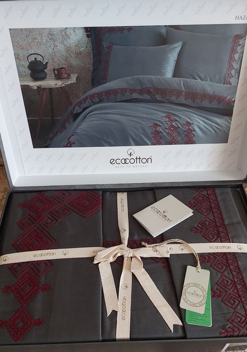 Пастельное белье от  ecocotton
