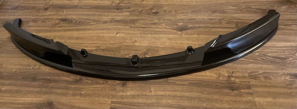 Lip Bmw Seria 3 F30-F31 M Pachet - Negru Lucios - Plastic