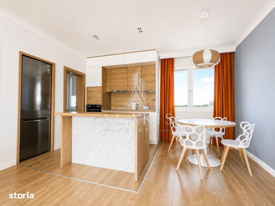 Apartament cu 2 camere, open space, in Dumbravita
