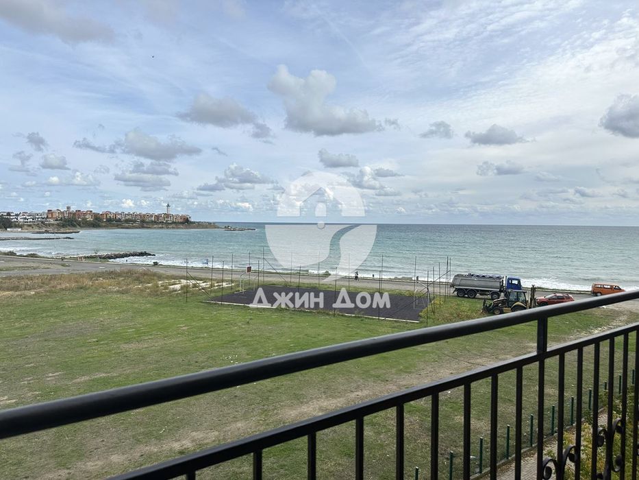 Двустаен апартамент с ПАНОРАМА МОРЕ в к-с „Мидия“, гр. Ахелой