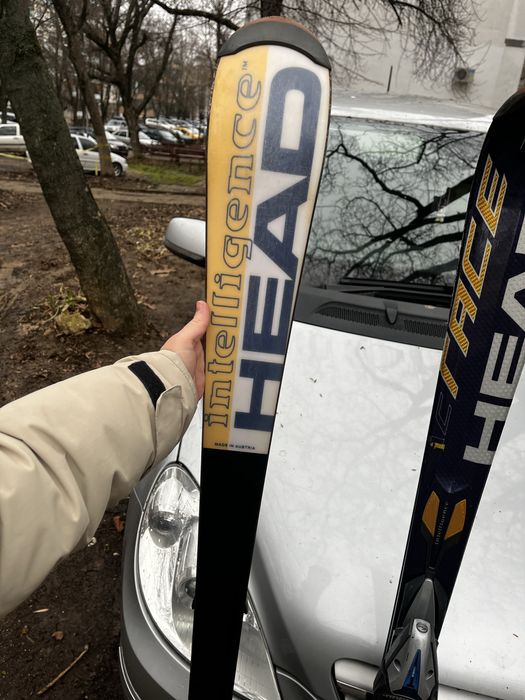 Ски Head intelligence Race +обувки  Salomon +щеки