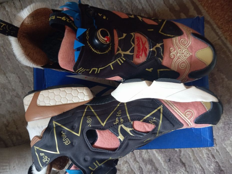 Маратонки Reebok Pump "Power Rangers"