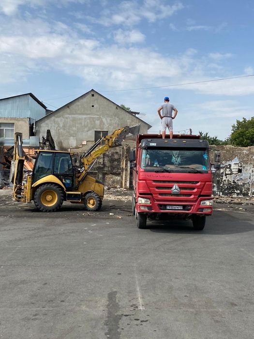 Услуги экскаватор, хова, спецтехники