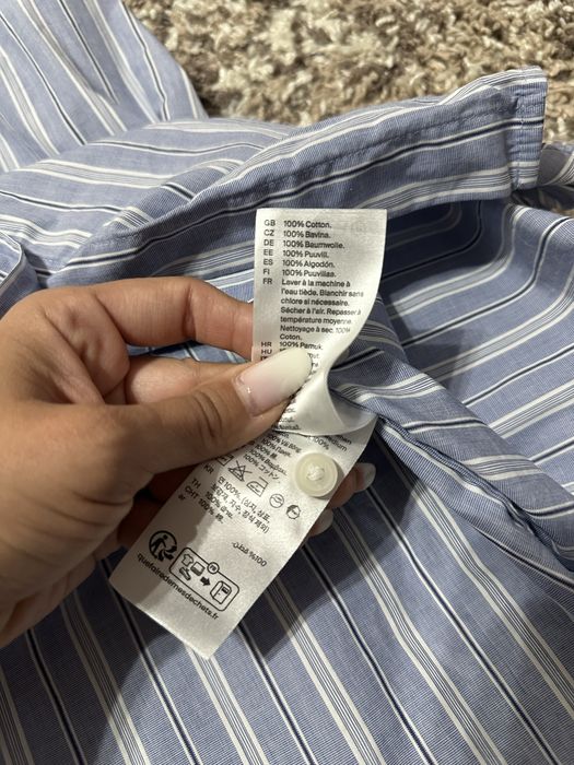 Rochie maneci bufante COS marimea S
