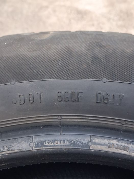Vand 4 anvelope de vara continental