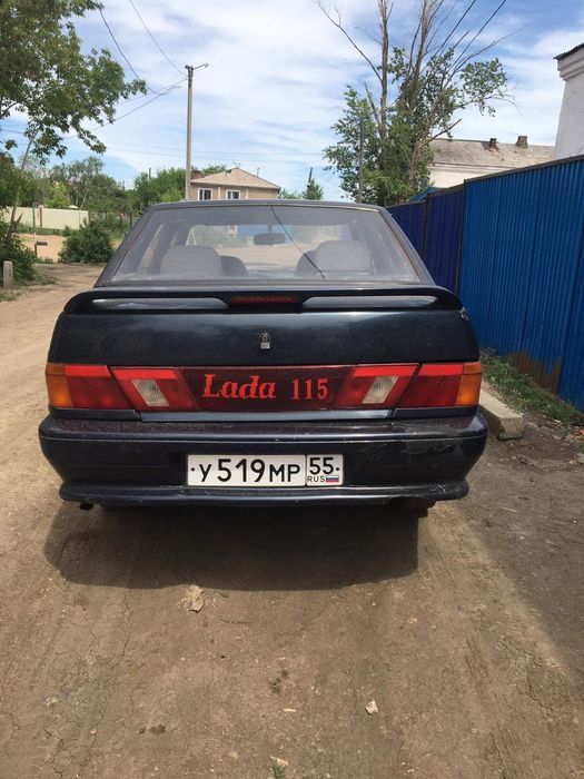 Ваз 2115состояние среднее есть торг