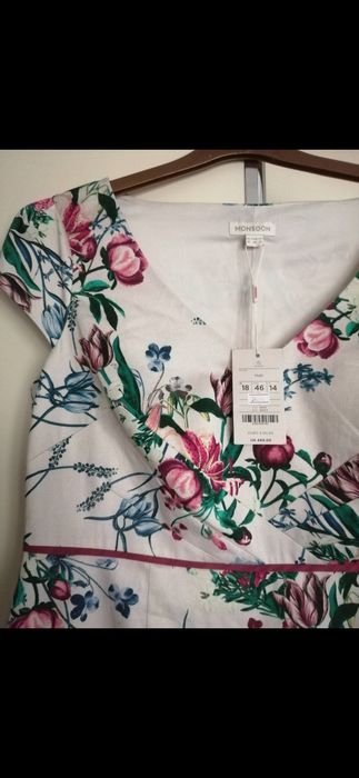 Платье 52 р Монсун Англия