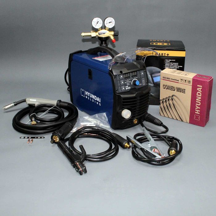 Cварочный апарат Hyundai Magmig 200 аргонно дуговая сварка