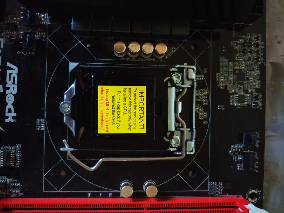 Дъно за компютър Gigabyte B85 killer