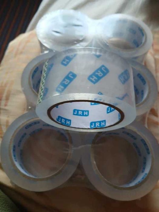 Banda adeziva transparentă,48mm lățime x82m lungime