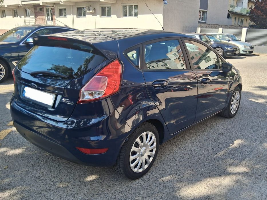 Ford Fiesta/2017/1.6 TDCI