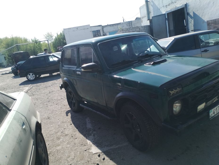 Продам ниву 99 год