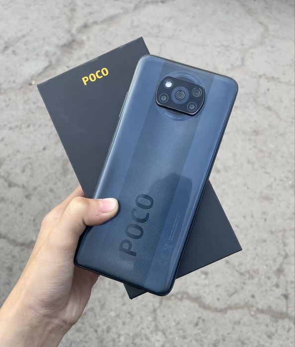 Прод. Poco X3 NFC / Поко Х3 НФС
