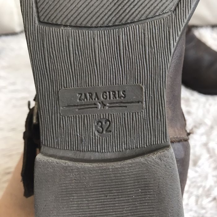 Сапожки ZARA размер 32