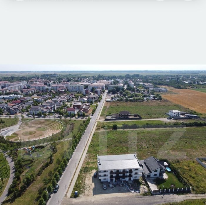 Teren intravilan de vânzare parcelat