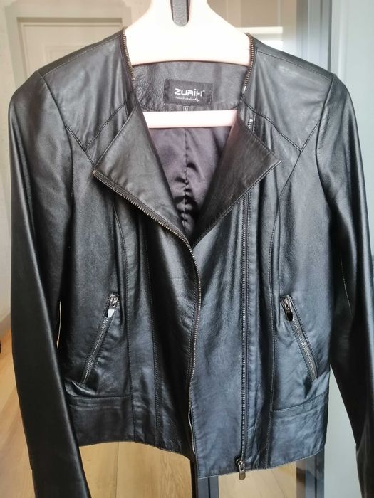 Куртка кожаная женская.