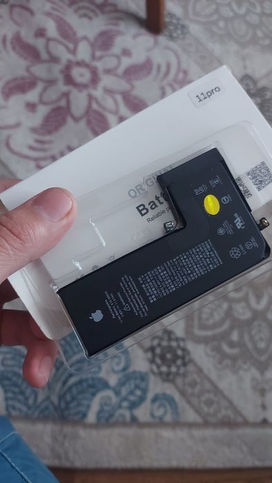 Iphone 11 pro аккумулятор