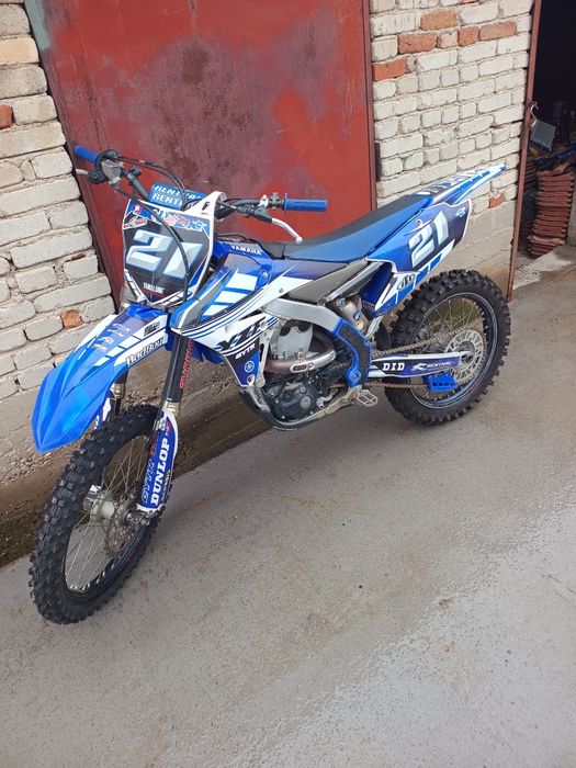 Yamaha yzf450 2016