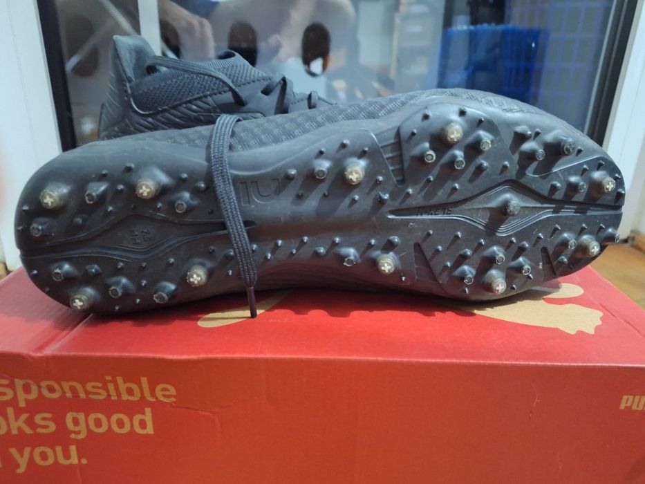 Ghete KIPSTA VRLT negre 46