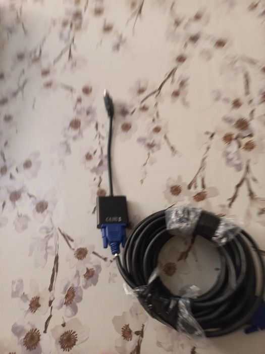 Продам провод Vga 20метр с переходник HDMi