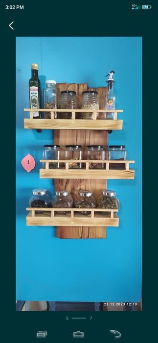 Полочки ручной работы