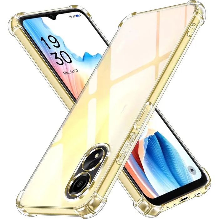 OPPO A38/A58/A78/A79/A98 - Husa Silicon Clara Ramforsata