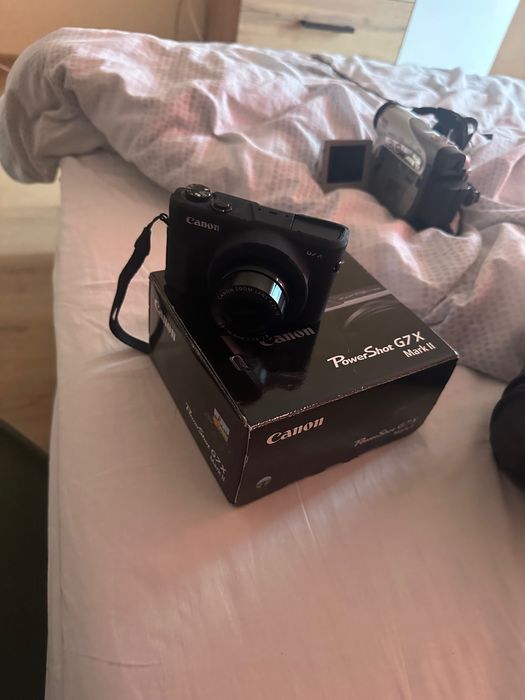 Canon Powershot G7 X Mark II