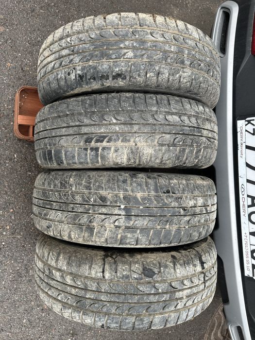 R14 летний шины.