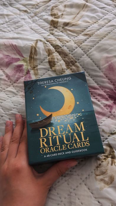 Гадателски карти Dream Ritual Oracle Cards (Theresa Cheung)
