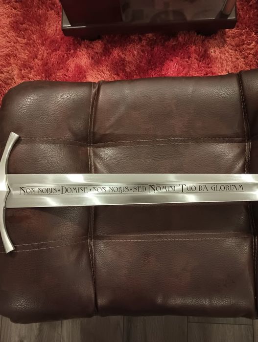 Тамплиерски меч функционален