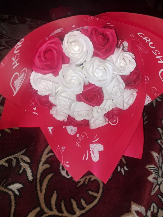 Buchete cu trandafiri sin săpun