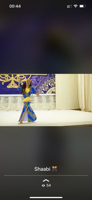 Продается восточный костюм Шааби