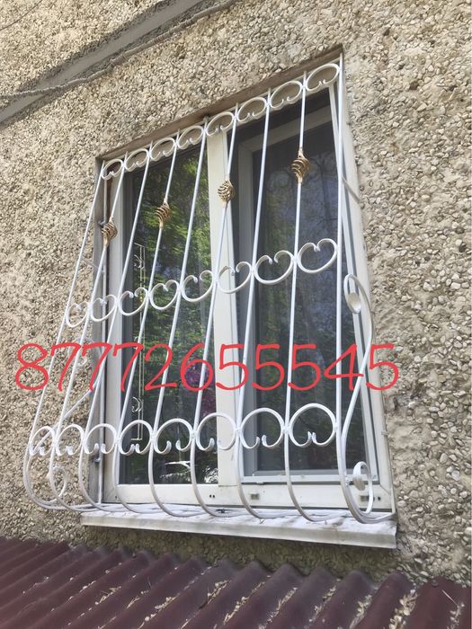 Решётки в Алматы на окна