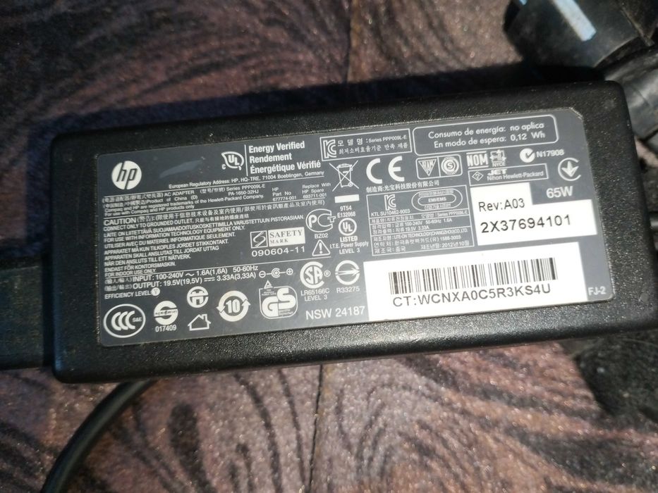 Зарядно за лаптоп HP PPP009L-E