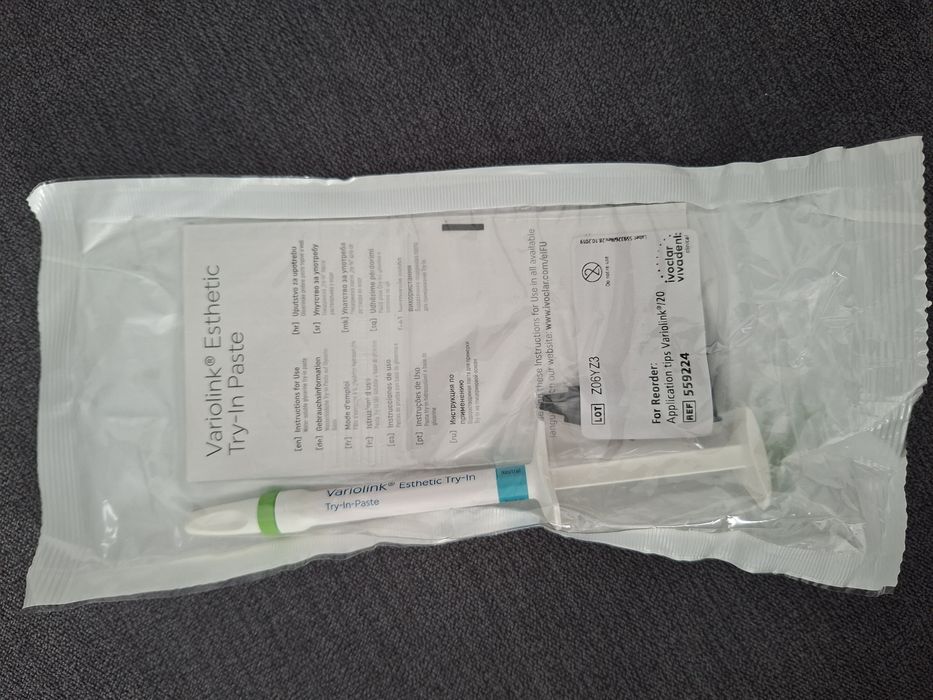 Materiale medicale, stomatogice