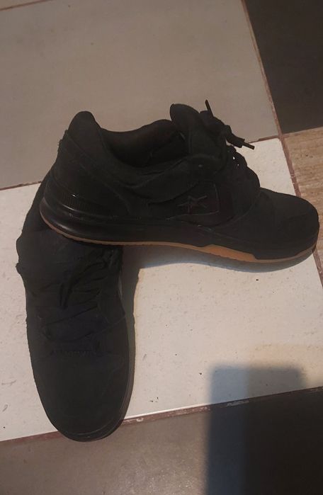 Converse Originali 42.5 - Model Premium - Piele Întoarsă - Stare  Ca Noi - Preț Negociabil