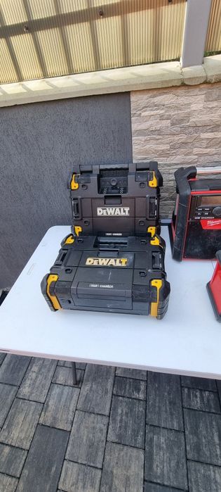 Set Radiouri Șantier Milwaukee DEWALT